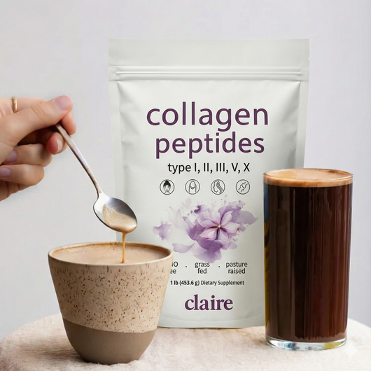 Multi Collagène Mix - Soutien de la peau et bien-être au quotidien