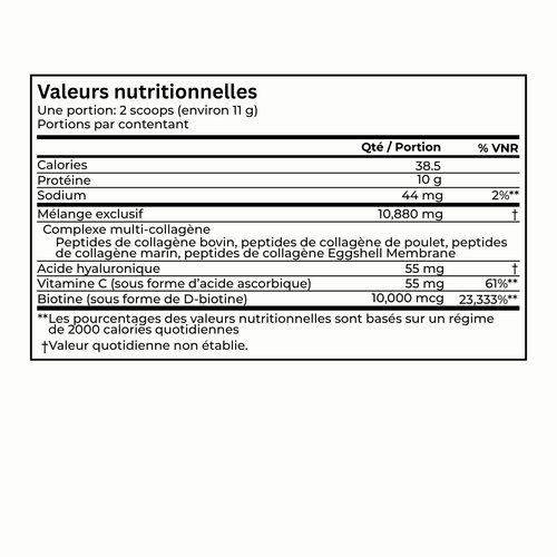 Premium Collagen with Vitamin C