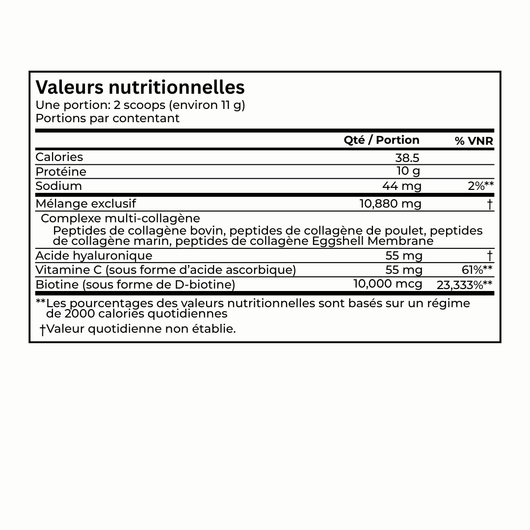 Premium Collagen with Vitamin C